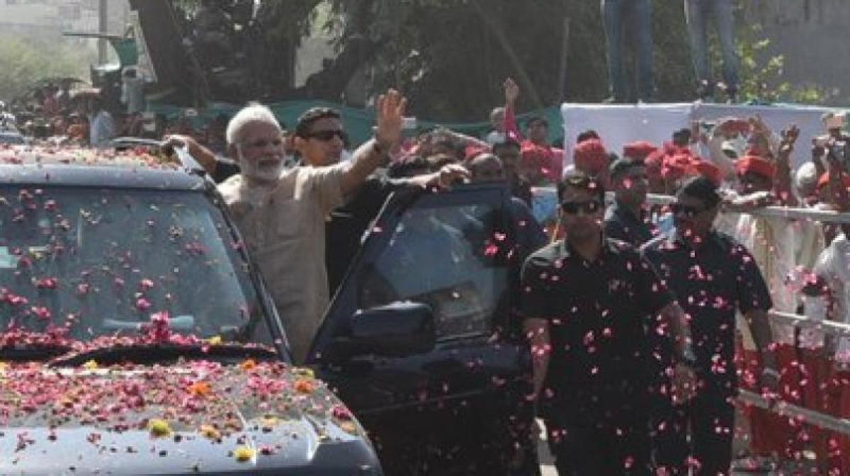 Vadnagar welcomes PM Modi on second day of Gujarat visit